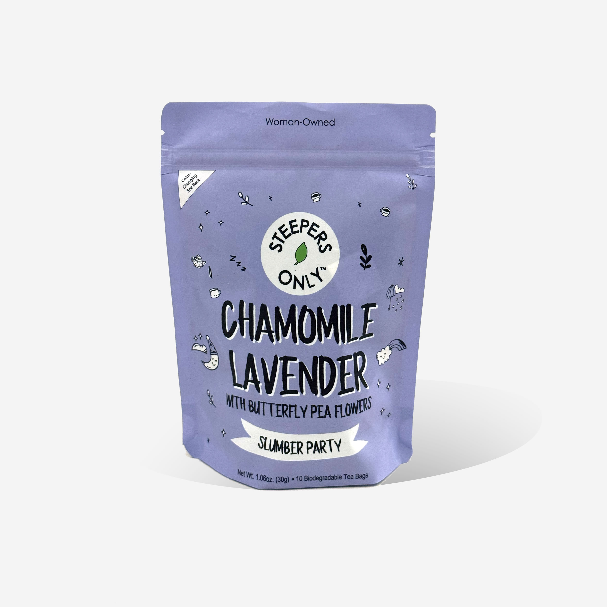 Slumber Party - Chamomile Lavender - Steepers Only